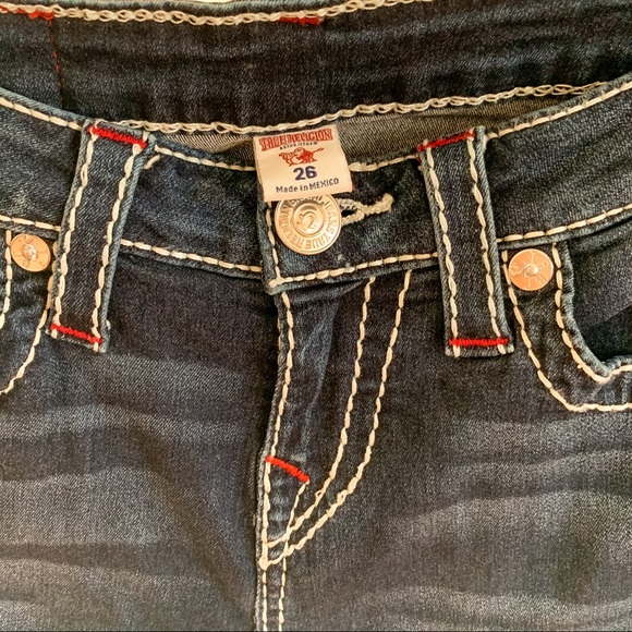 TRUE RELIGION SKINNY JEAN - Picture 4 of 8